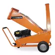 Polttomoottori oksasilppuri 6,5hp. - Polttomoottori oksasilppurit - 6438014282800 - 2