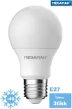 PAKKASLAMPPU LED 9,5W -40C E27 MEGAMAN - Lamput E27 kanta - 4892657106190 - 1