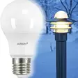 Pakkaslamppu LED E27 8W 806lm 4000K 2kpl/pkt - Lamput E27 kanta - 6435200310910 - 4
