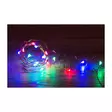 Paristovaloketju 20 LED monivärinen - Valosarjat paristokäyttöiset - 6412165097070 - 1