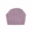 palmikko pipo naisten liila - Talvipäähineet - 6410416220390 - 1