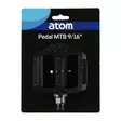 Atom Polkupyörän poljin MTB 9/16" - Polkupyörän varaosat ja huolto - 6410416476070 - 3