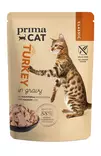 Maukas kissanruoka PrimaCat kissoille. - Kissanruoat ja herkut - 6430076891730 - 1