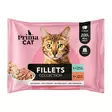 TONNIKALA/LOHI/KATKARAPU HYYTELÖ 4X50G - Kissanruoat ja herkut - 6430069581280 - 1