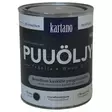 Puuöljy 0,9L musta Kartano - Puuöljyt ja puunsuoja-aineet - 6438168107530 - 1