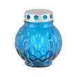 Puutarhalyhty lasia 16 cm sininen - Ulkolyhdyt - 6410413224360 - 1