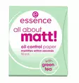 PUUTERIPAPERI essence all about matt! 50kpl - Puuterit - 4059729271310 - 2
