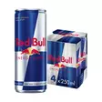 Red Bull Energiajuoma 4x250ml - Energiajuomat - 9002490100490 - 1