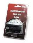 REKISTERIKILVENVALO LED 10-30V - Peräkärryn takavalot - 6430032151700 - 4