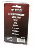 REKISTERIKILVENVALO LED 10-30V - Peräkärryn takavalot - 6430032151700 - 5