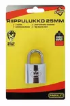 RIIPPULUKKO 25MM - Riippulukot, kassalippaat ja kassakaapit - 6438152025130 - 1