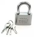 RIIPPULUKKO 60MM TIGON - Riippulukot, kassalippaat ja kassakaapit - 6438417029620 - 1