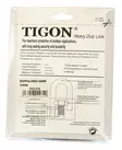 RIIPPULUKKO 60MM TIGON - Riippulukot, kassalippaat ja kassakaapit - 6438417029620 - 7