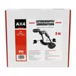 Latauskaapeli 1x16A 3,7kW 3m AX4 spiraal - Sähköauton latauskaapelit - 6418536022290 - 4