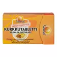 Sana-Sol Kurkkutabletti 16kpl hunaja-ink - Ravintolisät ja vitamiinit - 7070866035730 - 1