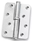 SARANA KUULALAAKEROITU 571 115x33mm OIKEA 1KPL TERÄS - Saranat - 6420614021620 - 1