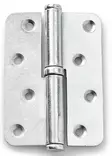 SARANA KUULALAAKEROITU 571 115x33mm OIKEA 1KPL TERÄS - Saranat - 6420614021620 - 2