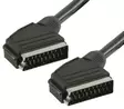SCART KAAPELI 1,5M - Oheislaitekaapelit ja adapterit - 5412810183050 - 1