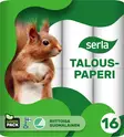 SERLA TALOUSPAPERI 16RLL - Talouspaperit - 6414301029310 - 1