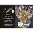 SISÄVALOSARJA 10 LED Kristallisydän - Valosarjat paristokäyttöiset - 6438159313070 - 1