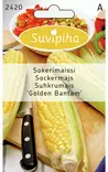 SOKERIMAISSI 2 - Vihannes, juures & yrttien siemenet - 8711117242000 - 1