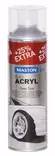 SPRAYLAKKA KIRKAS AUTOACRYL 500ML CLEARCOAT MASTON - Spraymaalit - 6412490024970 - 1