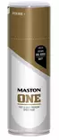 SPRAYMAALI ONE VIHREÄN RUSKEA RAL8000 400ml MASTON ACRYLCOMP MATTA - Spraymaalit - 6412490045500 - 1