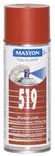 SPRAYMAALI PUNAINEN POHJAMAALI 400ML MASTON - Spraymaalit - 6412491005190 - 1