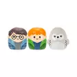 Harry Potter Squish-a-longs leikkisett - Pehmolelut - 0191726850830 - 4