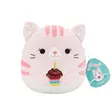 Squishmallows 19 cm Laura Cat Celebrati. - Pehmolelut - 0191726857600 - 1