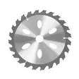 Stavik sirkkelinterä 165 mm 24T 1,5 mm - Sirkkelinterät - 6438212131320 - 2