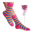 Sukat Lollipop 36-40 - Naisten sukat ja sukkahousut - 6410416558080 - 1
