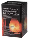 Suolakivilamppu pöytävalaisin - Pöytävalaisimet - 6410412162120 - 2