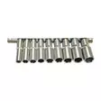 Syvähylsysarja 3/8" 9-os 10-19mm - Hylsysarjat ja työkalusarjat - 6430074697150 - 1