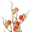 Syysoksa oranssit pallot 75 cm - Tekokasvit ja muovikukat - 6410416366180 - 2