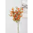 Syysoksa oranssit pallot 75 cm - Tekokasvit ja muovikukat - 6410416366180 - 3