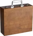 TAITEILIJAN SALKKU 108-Osainen Puisessa salkussa - Taiteilijatarvikkeet - 6438014268620 - 2