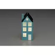 Talolyhty LED-valoilla Århus turkoosi - Valohahmot ja valokoristeet - 6410416570600 - 5