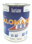 Talomaali 0,9L valkoinen vesiohenteinen Kartano - Ulkomaalit - 6438168098050 - 1