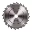 Pyörösahanterä Tamo 165x30mm 24T - Sirkkelinterät - 6420613774800 - 1