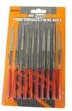 TIMANTTIVIILASETTI 10-osainen - Teroitusvälineet ja työkalut - 6430032154350 - 1