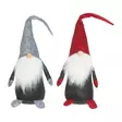 Tonttu 60 cm harmaa/punainen lajitelma - Jouluasusteet ja tonttulakit - 6412165063280 - 1