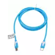 USB-kaapeli C-C 1m - Laturit, kaapelit ja varavirtalähteet - 8720573730280 - 1