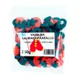 VADELMA-SALMIAKKIPÄÄKALLO 250G - Makeiset ja naposteltavat - 6438448003040 - 1