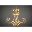 Valokoriste 330 LED roikkuva - Valosarjat verkkovirta - 6410416523330 - 2