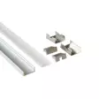 Valoprofiili LED-profiilisetti 1 m - LED valonauhat - 6438140414700 - 1