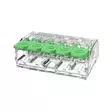 Vipuliitin Harju 5-nap 0.2-4 mm² 8kpl - Asennustarvikkeet, rasiat ja sulakkeet - 6438140915740 - 1