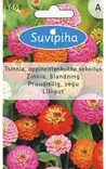 ZINNIA 2 ELEGANS LILLIPUT - Kukkasiemenet - 8711117486800 - 1