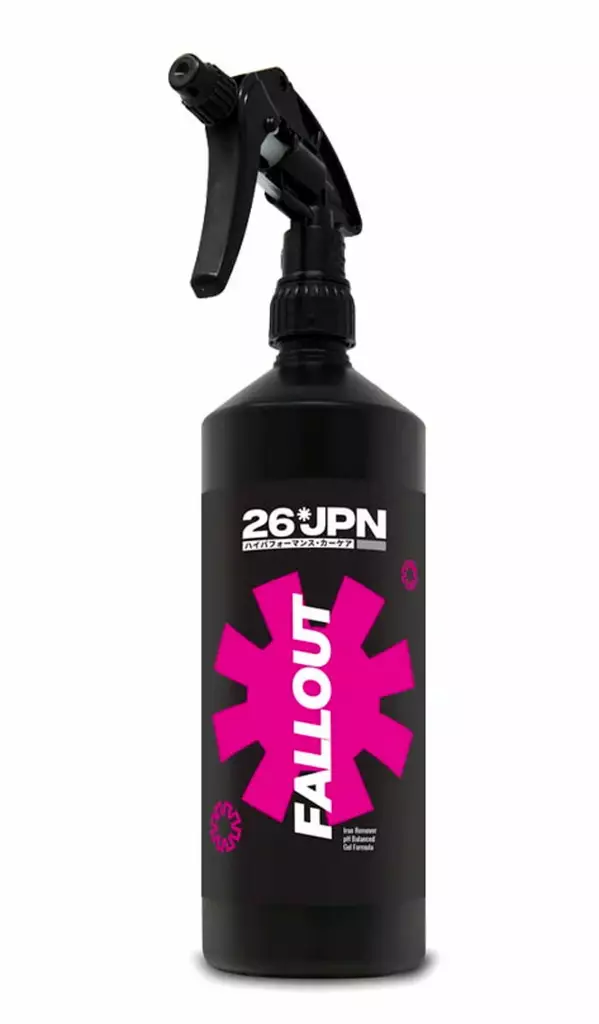 26JPN Fallout 500 ml raudanpoistoaine - Autoshampoot ja pesuaineet - 5060714180110 - 1
