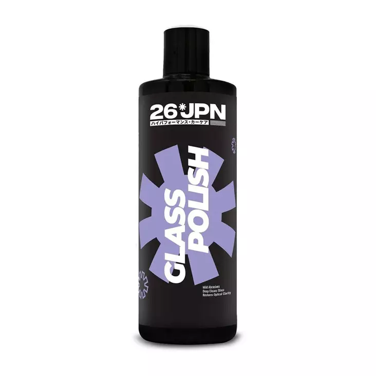 26JPN Glass Polish 500ml - Autoshampoot ja pesuaineet - 5060714180240 - 1